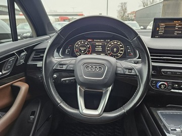 Audi Q7 II SUV 3.0 TFSI 333KM 2017 Audi Q7 3.0 benzyna 333KM Automat 7 miejsc, zdjęcie 9
