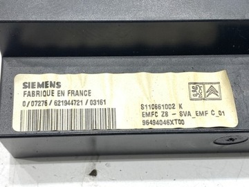 DISPLEJ PEUGEOT 607 96494046XT