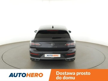Volkswagen Arteon Fastback Facelifting 2.0 TDI 200KM 2021 Volkswagen Arteon FV23% DSG full LED, zdjęcie 5