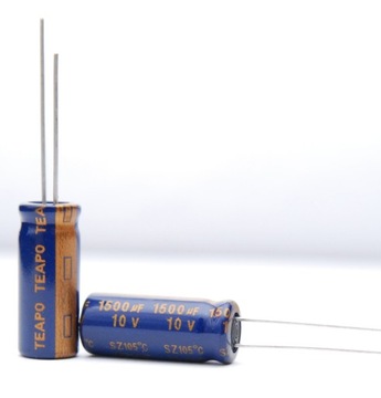 KONDENSATOR ELEKTROLITYCZNY 1500uF 10V TEAPO