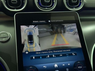 Mercedes Klasa C W206 Limuzyna 1.5 200 204KM 2022 Mercedes-Benz Klasa C AMG Line Kamera 360 Ambiente CarPlayAndroid Auto, zdjęcie 34