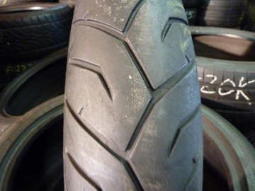 Opona UŻYWANA MOTOCYKLOWA 120/70-17 120/70R17 DUNLOP SPORTMAX M1186