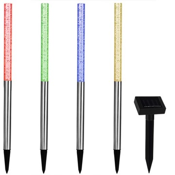 Lampki solarne ogrodowe LED Oświetlenie 4szt.