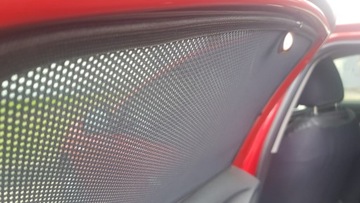 Шторы посвященные лифтбеку Skoda Octavia II