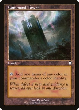 Command Tower (Retro Frame) - AncientCow