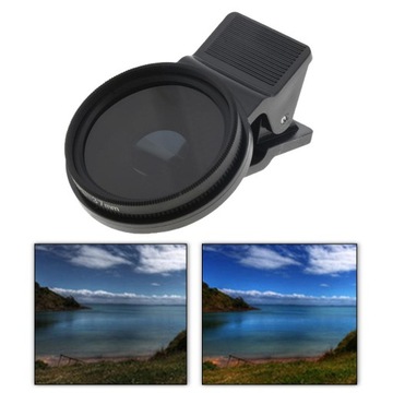 37 мм телефонный поляризатор CPL фильтр для объектива круглый черный универсальный стиль A