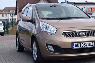 Kia Venga Mikrovan 1.4 CRDi WGT 90KM 2009 Kia Venga 1.4 CRDI, Zarejestrowany, I-Wlasciciel, Panoramiczny Dach, Zadba, zdjęcie 37