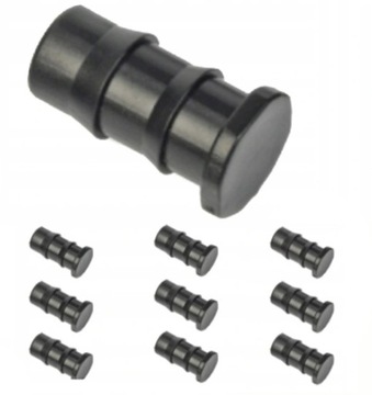 KOREK ZAŚLEPKA DO LINII WTYK NA WĄŻ 16 mm 10 szt