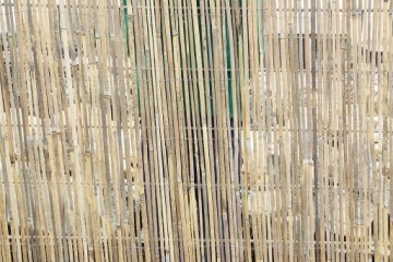 Бамбуковый коврик для балкона 1,5х3 мл