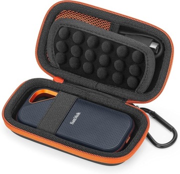 Twarde Etui Futerał do SanDisk Extreme Pro Pokrowiec Case