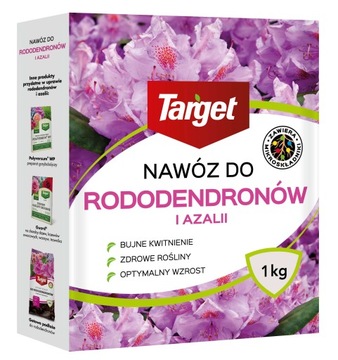 Target Nawóz do magnolii azalii rododendronów 1kg