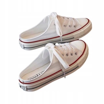 Damskie Letnie Trampki Płócienne Roz.35-40