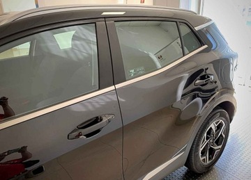 Шторы на магнитах Kia Sportage V 5 2021-