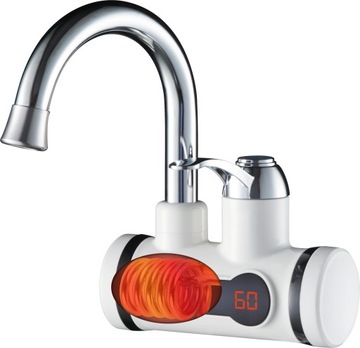 МГНОВЕННЫЙ ВОДОНАГРЕВАТЕЛЬ + ГИБКИЙ ИЗЛИК