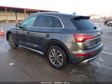 Audi Q5 II 2022 Audi Q5 2022r., Premium Plus, od ubezpieczalni 2.0 Benzyna 261KM, zdjęcie 4
