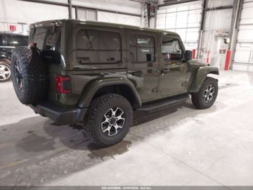 Jeep Wrangler IV 2021 Jeep Wrangler Unlimited Rubicon 2021 3.6 Benzyna 285KM, zdjęcie 5