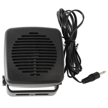 RSN4004A Głośnik zewnętrzny radia samochodowego 5 W Wtyczka 3,5 mm Czysty