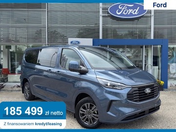 Ford Transit Custom II Van L1 2.0 EcoBlue  170KM 2025 Transit Custom Kombi M1 320 L2H1 Limited A8 2.0 170KM