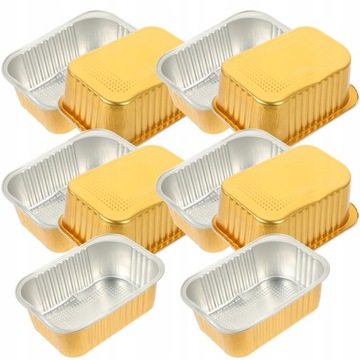 10PCS Camping Grill Boxes Aluminium Foliood