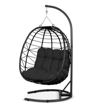 ПОДВЕСНОЙ СТУЛ, САДОВАЯ КОРЗИНА-КАЧАЛКА-КОКОН, СКЛАДНАЯ