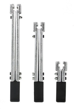 СЪЕМНИК ПОДШИПНИКОВ ДВУХРУЧНЫЙ, КОМПЛЕКТ ДВУХРУЧНЫХ, 13 шт.