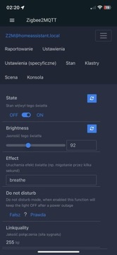 Контроллер светодиодного диммера Zigbee TUYA eWeLink Zigbee2MQTT HUE 15A 5-24V 180W