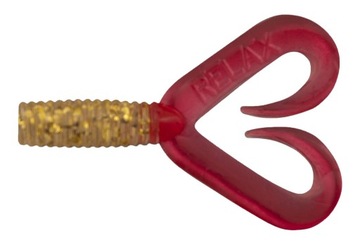 TWISTER RELAX TWIN DWA OGONY 5CM-5SZT. DTT2-TS215