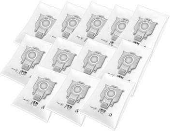 12x WORKI FLIZELINOWE EP-BAG do odkurzacza PHILIPS ELECTROLUX LUZ