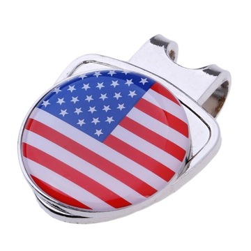 Golf Hat Clip Golf Ball Marker Visor Clip Golf Cap