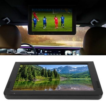 10 inch portable tv 16:9 tft led 1080p rechargeable hd multimedia interface