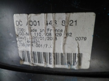 A0014468621, MERCEDES SPRINTER Kombiinstrument Kombiinstrument A0014468621 | thumb 1