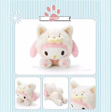 ПЛЮШЕВЫЙ ТАЛИСМАН MY MELODY SANRIO CREWMATE 25 СМ