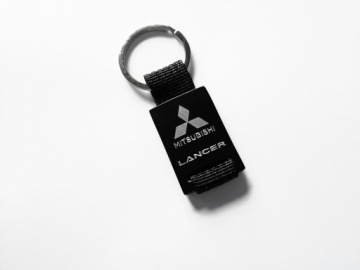 БРЕЛОК ДЛЯ MITSUBISHI OUTLANDER LANCER ECLIPSE CROSS ASX PAJERO SPACE + гравировка