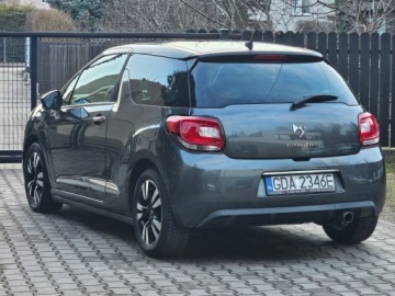 DS 3 Hatchback (Citroen) 1.2 VTi 82KM 2014 Citroen DS3 Pure Tech VTi 82 SoChic 1.2 Benzyna 82KM, zdjęcie 10