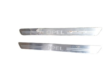 13272117 LISTWY PROGOWE PRZÓD PARA OPEL INSIGNIA A 09-13 EU EUROPA