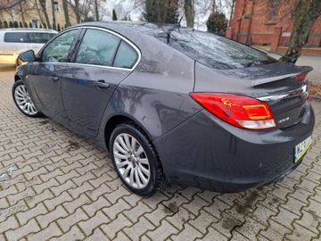 Opel Insignia I Sedan 2.0 CDTI ECOTEC 160KM 2013 OPEL INSIGNIA A (G09) 2.0 CDTI (68) 160 KM, zdjęcie 5