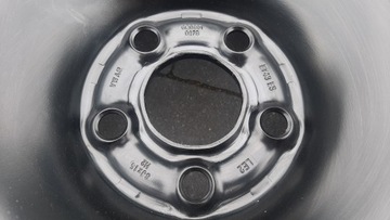 4× DISK OCELOVÝ VW 6.0" X 15" 5X100 ET 43