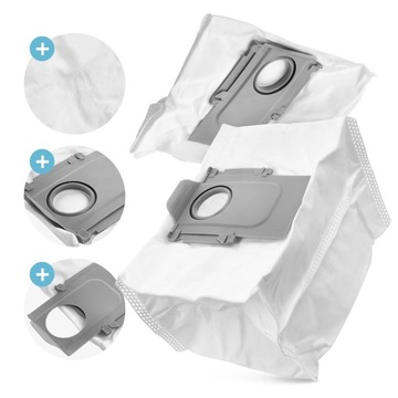 5x сумок для станции ROBOROCK S7 MaxV Ultra Q7+ Q7 Max+ S8 Pro S8+