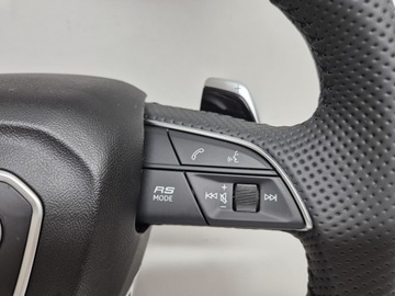 AUDI RSQ3 II 83A KIEROWNICA SKÓRZANA AIRBAG ŁOPATKI NOWA ORYGINAŁ