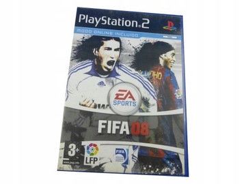 FIFA 08 płyta bdb+ PS2