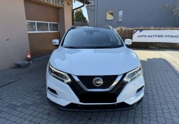 Nissan Qashqai II Crossover Facelifting 1.6 DiG-T 163KM 2018 Nissan Qashqai 1,6 DIG-T 163KM Klima Navi Kamera 360 Panorama 1.6 Benzyna, zdjęcie 1
