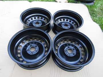 4× DISK OCELOVÝ RENAULT OE 403005162R 7.0" X 17" 5X114.3 ET 37