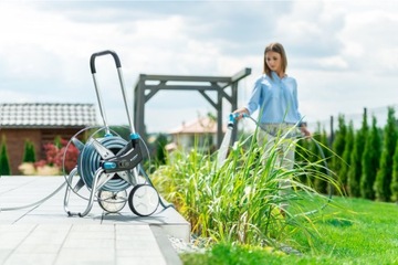 CELLFAST EXPLORER 50 тележка + комплект шлангов. 55-060