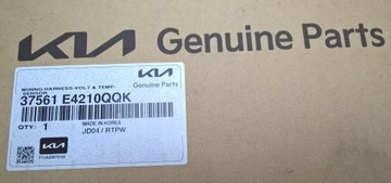 KIA SOUL II EV 2015-2019 INSTALACE SVAZEK BATERIE LEVÝ OE 37561-E4210QQK