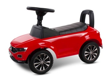 ходунки Volkswagen T-Roc красный