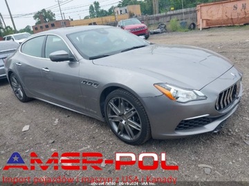 Maserati Quattroporte II 2017 Maserati Quattroporte S Q4 GranLusso 2017 AWD 3.0 Benzyna 405KM