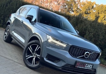 Volvo XC40 Crossover 2.0 D3 150KM 2020 Volvo XC 40 2,0 D3 R-Design FullLed El.Klapa Grz.Fotele Skora Serwis Gwara, zdjęcie 11
