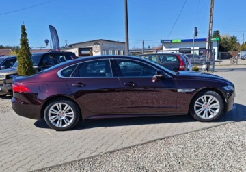 Jaguar XF II Sportbrake 2.0 i4D 163KM 2017 Jaguar XF sprowadzone, zarejestrowane 2.0 Diesel 163KM, zdjęcie 8