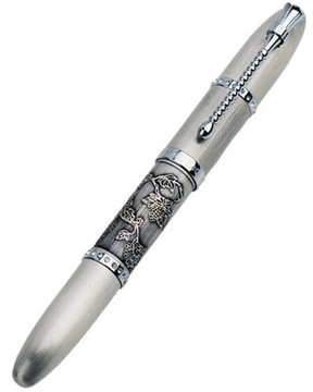 DUKE MEDITERRANEAN OLD SILVER PIÓRO WIECZNE