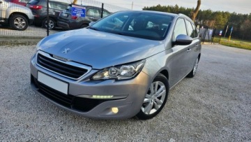 Peugeot 308 II 2014 PEUGEOT SW* ALU*1.6HDI* Opłacony* Zobacz* GWARANCJA, zdjęcie 6